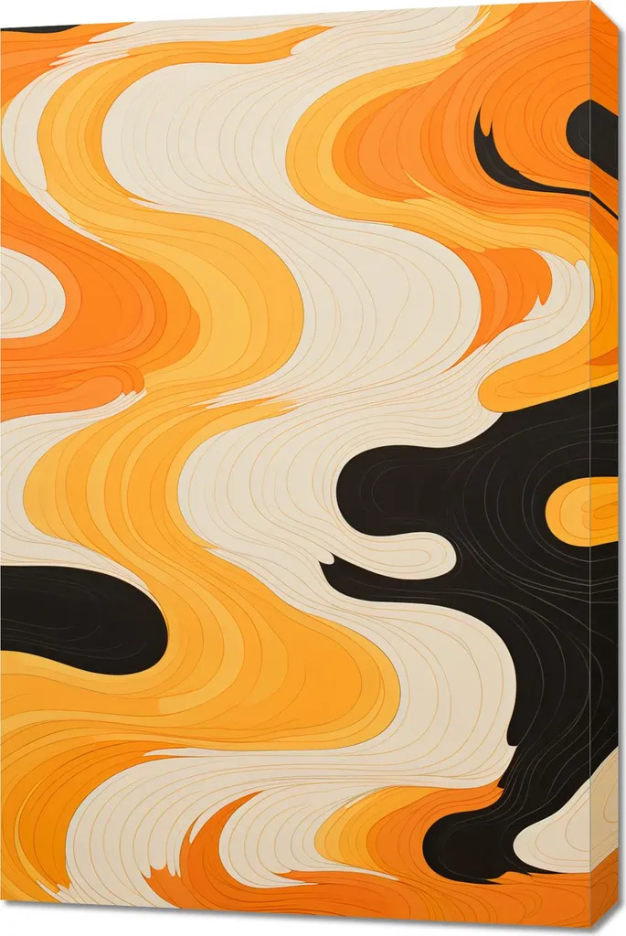 Stampa su Tela 60x90 Sole e Ombra - Quadro Design Moderno Offerta