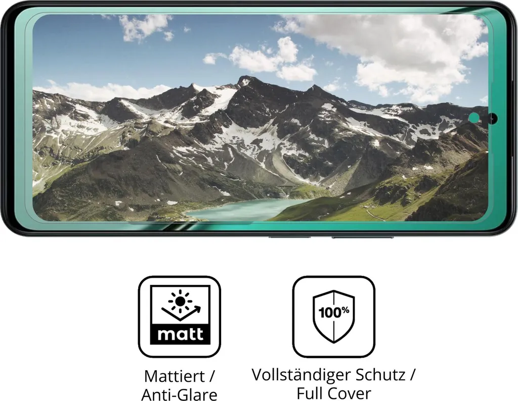 Realme P3 Lite 4G: Pack 2 Pellicole Matte. Stop Riflessi e Ditate! - 5