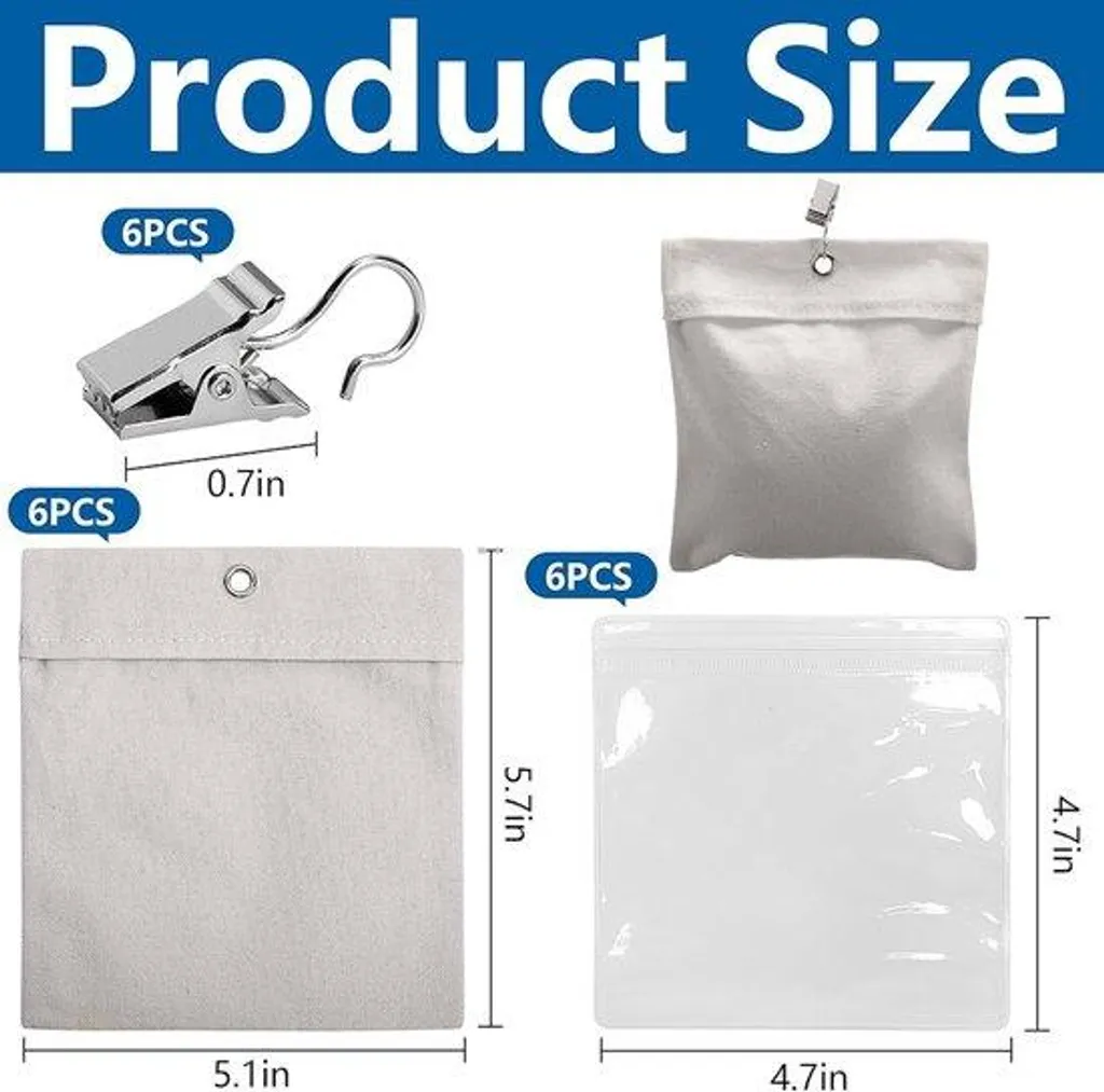 Poids de lestage pour store extérieur et charges lourdes - Lot de 6