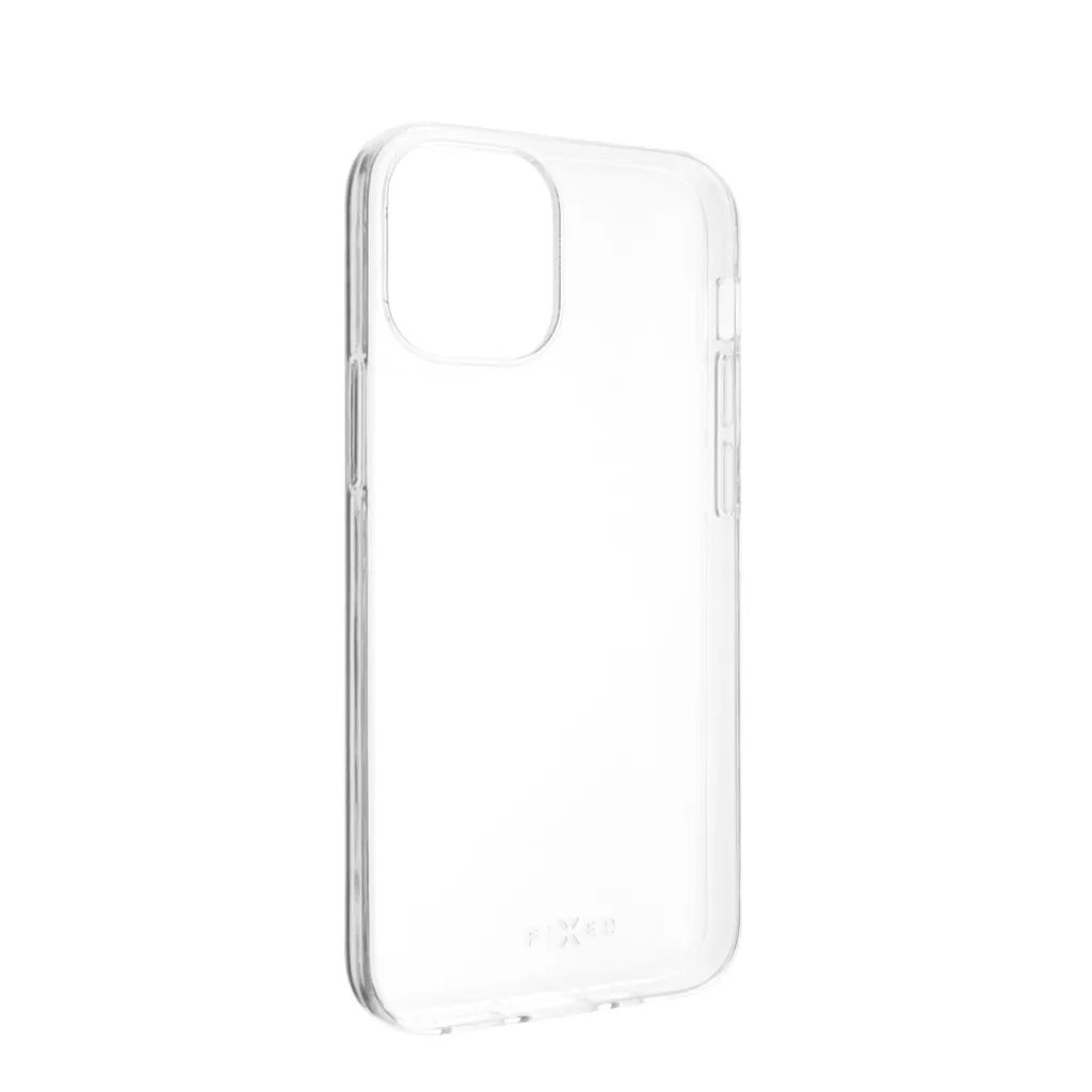 Coque fine fixe en TPU pour iPhone 12 mini - Protection Souple Transparente