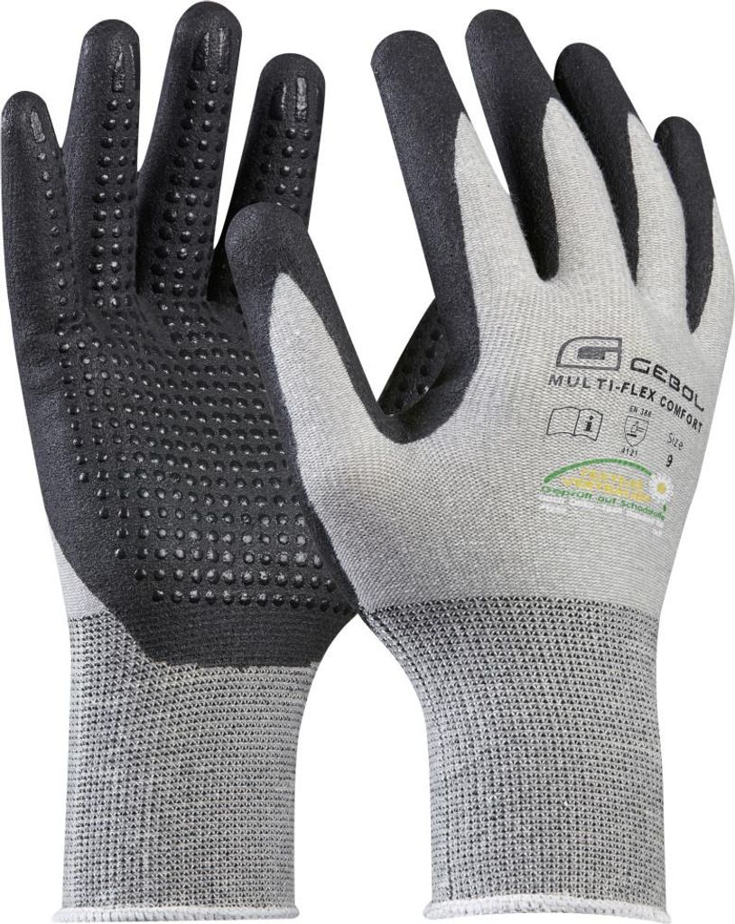 Gebol Handschuh Multi Flex Comfort Gr. 11