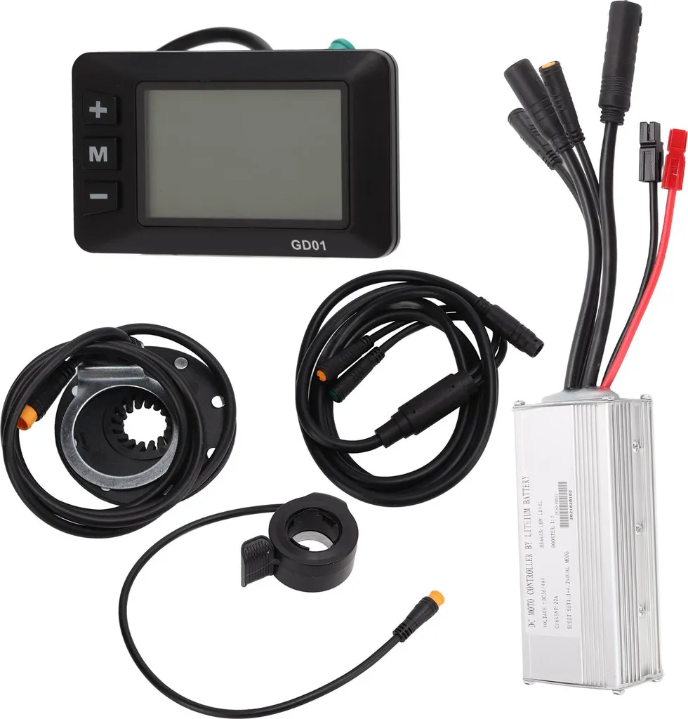 Kit de Conversion VAE : Contrôleur Moteur 500W et Panel GD01 Complet - 3
