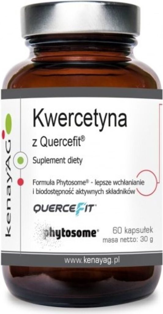 A bottle of dietary supplement capsules.