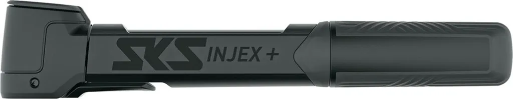 Pompe de Secours Vélo SKS Injex Plus 266mm 10 Bar Toute Valve