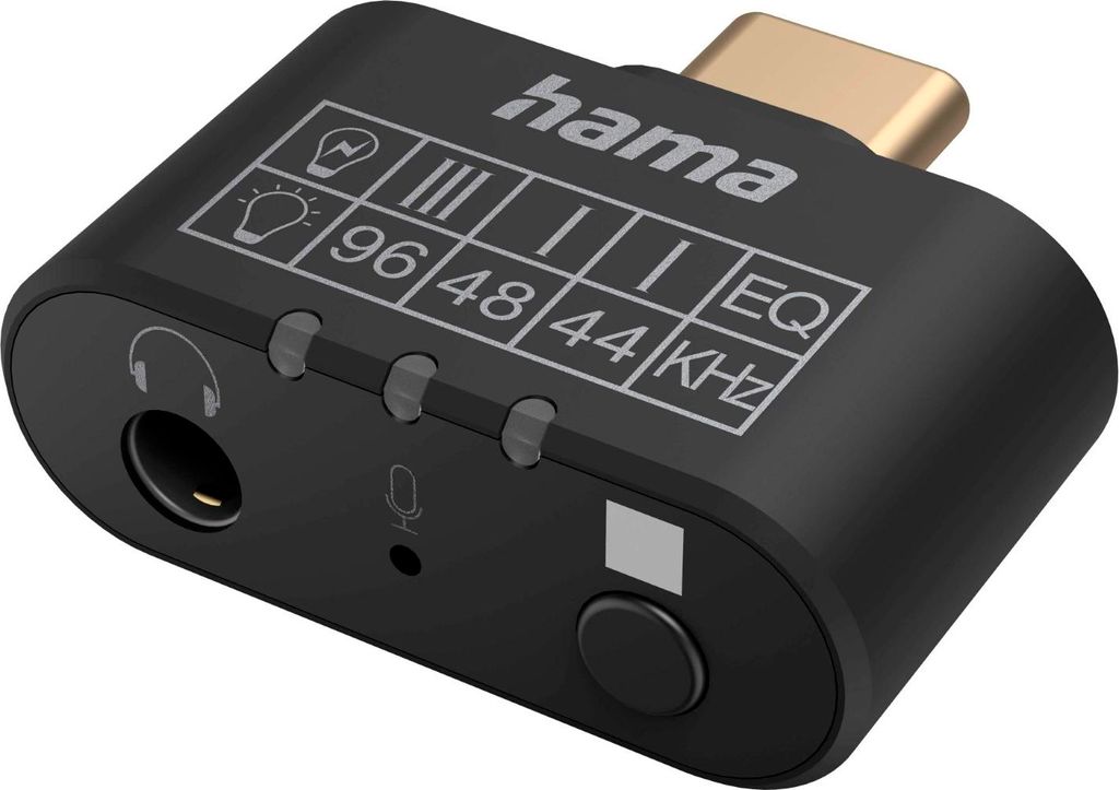Hama Audio-Adapter, USB-C-Stecker Produktbild 