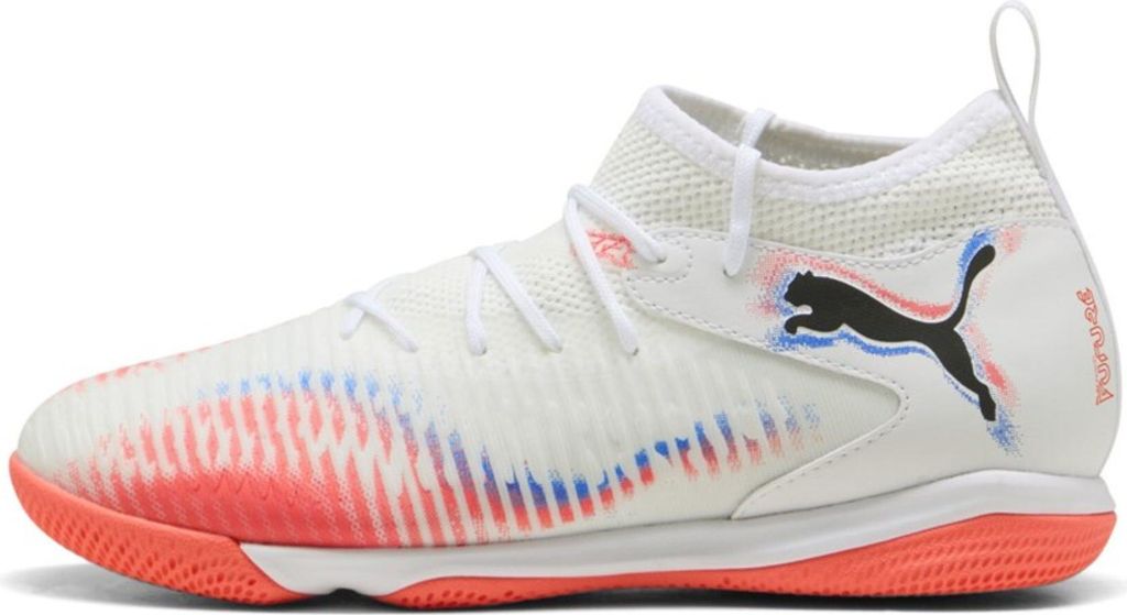 PUMA FUTURE 8 MATCH IT + Mid Jr BRIGHT WHITE BRIGHT WHITE 37