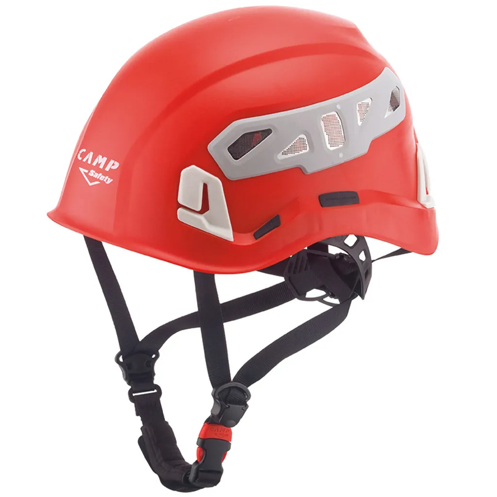 Casque CAMP Ares Air Pro Rouge avec Aération Réglable et Confort Premium