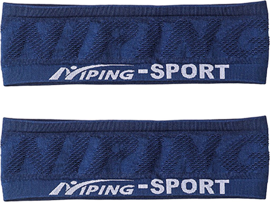 1/2 Stück Schweißabsorbierendes Sport-Stirnband Atmungsaktives Anti-Rutsch-Unisex-Fitness-Haarband zum Laufen Radfahren Yoga