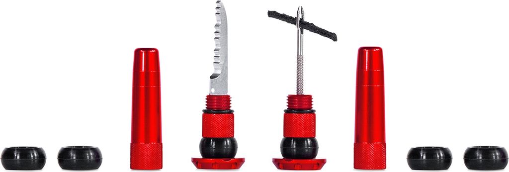 Muc Off Stealth Tubeless Puncture Plugs red Produktbild 