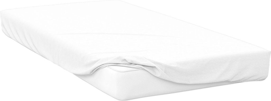 Belledorm Spannbetttuch, Fadenzahl 400, ägyptische Baumwolle, besonders tief BM135 (Kingsize) (Weiß)