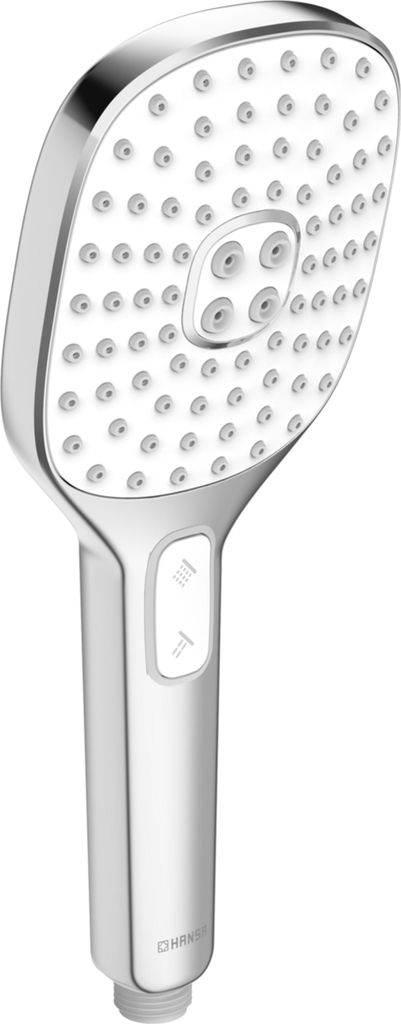 Handbrause Hansaactivejet Style 8433 0200 3-strahlig weiß/chrom