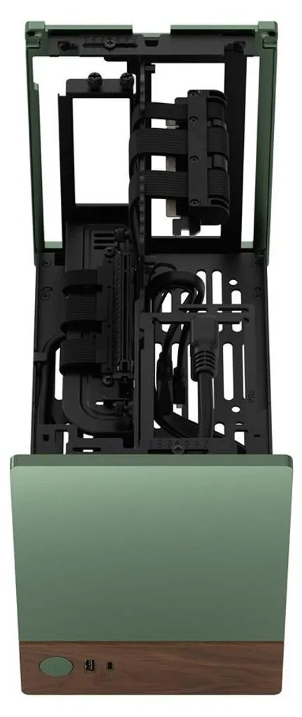 Boîtier PC Small Form Factor Fractal Design Terra Vert - Format Mini-ITX - 12