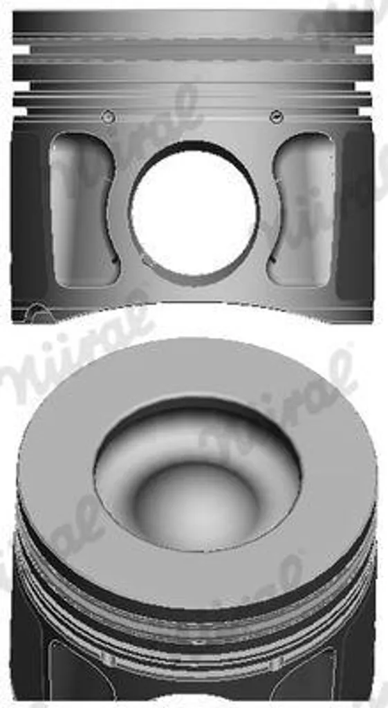 Réparer moteur BK2Q6105 avec le Piston NÜRAL 87-427700-50 robuste