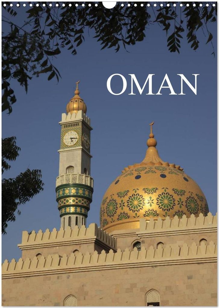 OMAN (Wandkalender 2026 DIN A3 hoch), CALVENDO Monatskalender