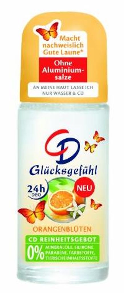CD Deo Roll-On Glücksgefühl H-skin neutral Beze zbytků 50 Obrázek produktu 