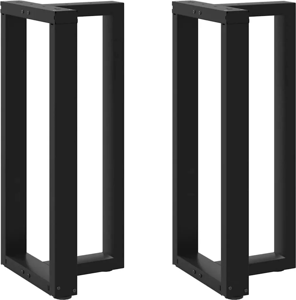 Supporti Tavolo Bar vidaXL Acciaio 40x35x91cm - Gambe a T Professionali