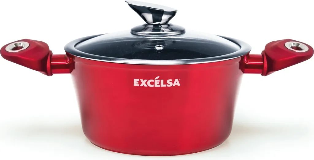 Casseruola Phoenix Excelsa 20 cm: Tradizione e Innovazione Rossa