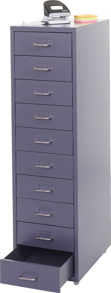 Szafka na kółkach Boston T851, stalowa szafka z szufladami, Zdjęcie produktu 1