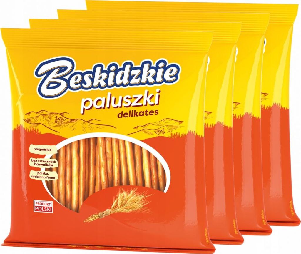 Paluszki Beskidzkie delikatne 200 g Immagine del prodotto 