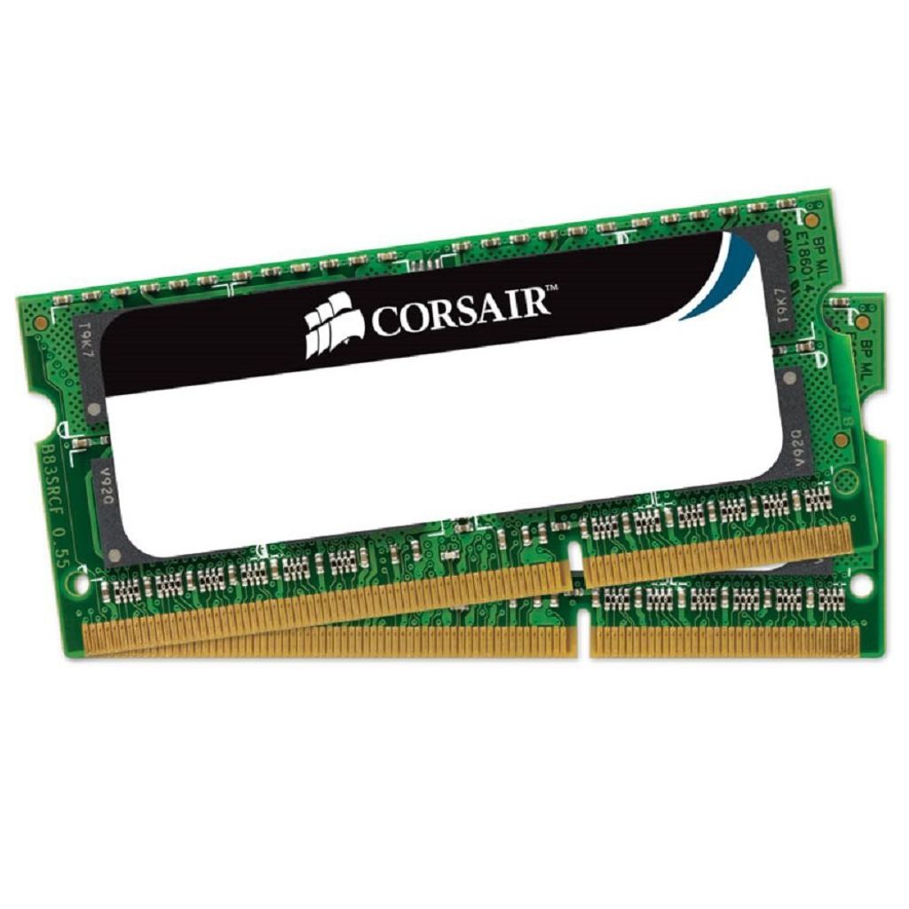 Corsair CMSO8GX3M2A1333C9 - 8 GB - 2 x 4 GB - DDR3 - 1333 MHz - 204-pin SO-DIMM