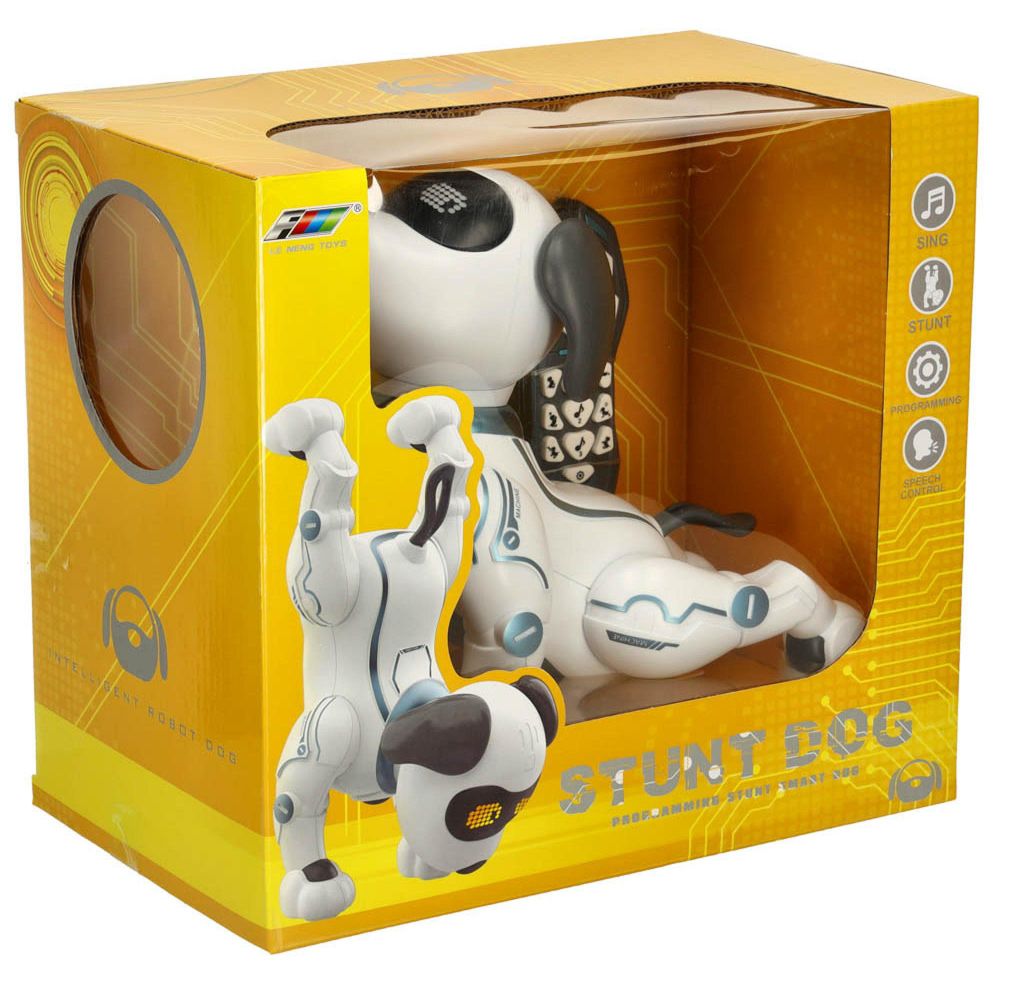 Interaktívny diaľkovo ovládaný robotický pes RC – skáče, Obrázok produktu 