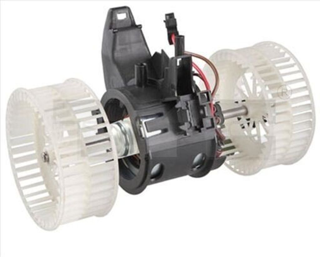 TYC 503-0004 - OE 64116933910 Innenraumgebläse für 5er (E61), 5er (E60), 6er (E63)