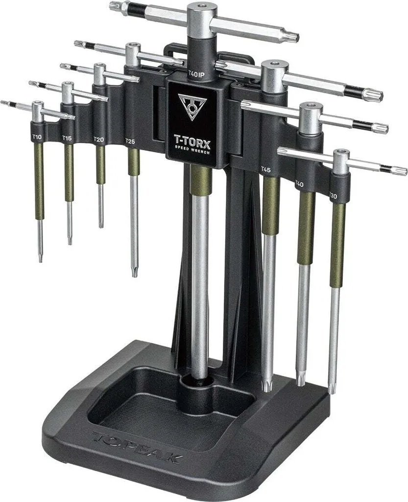 Clés Torx Topeak Speed Wrench T10 à T45 Haute Précision pour Atelier