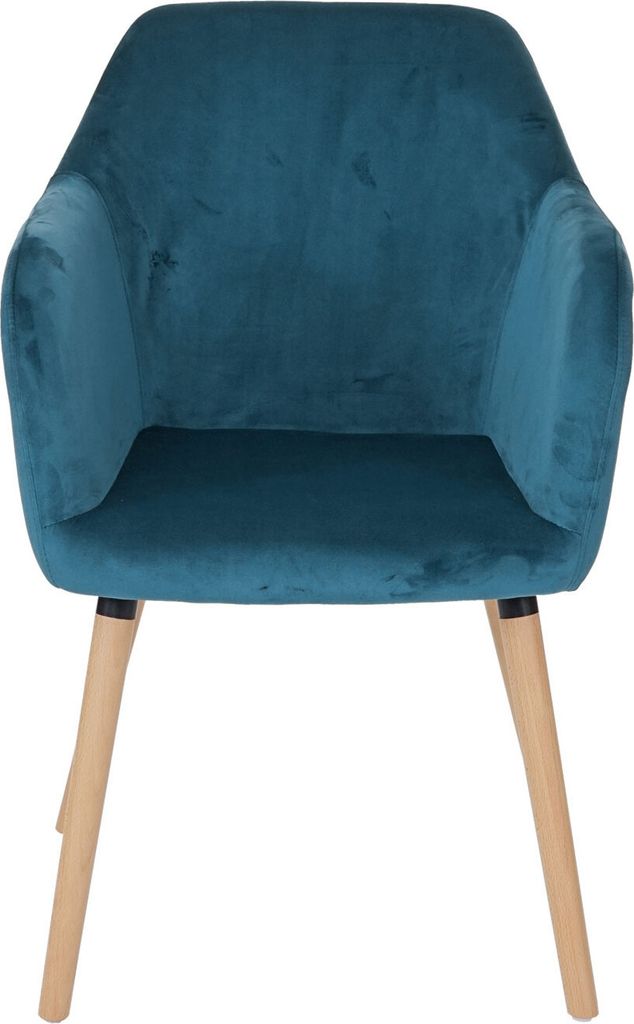 Jídelní židle Malmö T381, židle kuchyňská židle, retro Obrázek produktu 