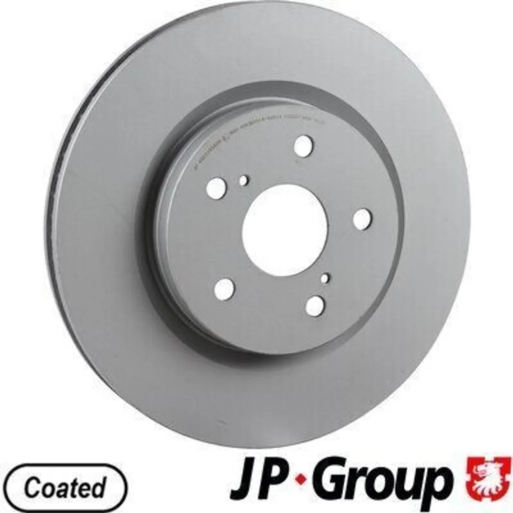 Pack de freinage avant TOYOTA RAV4 V : 2 disques JP GROUP 305mm robustes