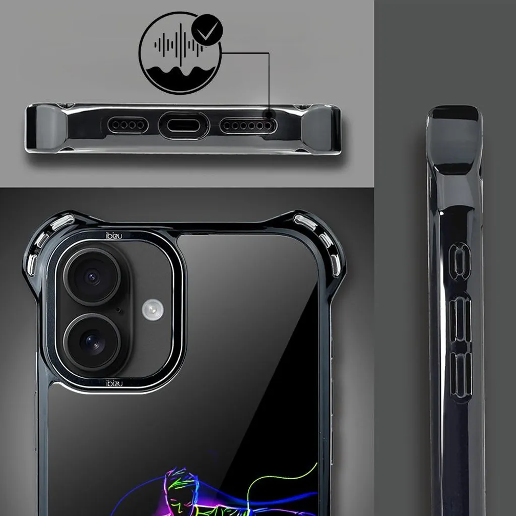GUAGUA Cover per iPhone 16, Custodia Magnetica iPhone 16