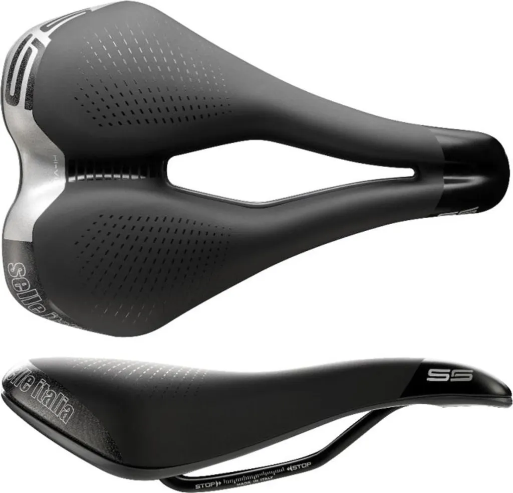 Selle Italia MAX S 5 Superflow selle gel avec amortisseur intégré