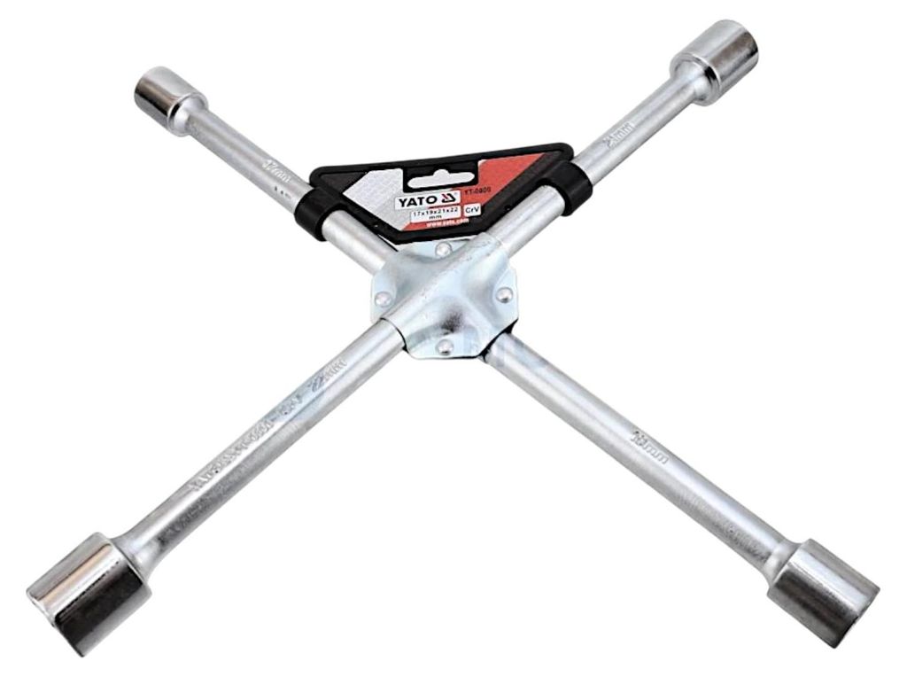 Kreuzschlüssel Radkreuz 17 19 21 22 mm Nuss Steckschlüssel Produktbild 