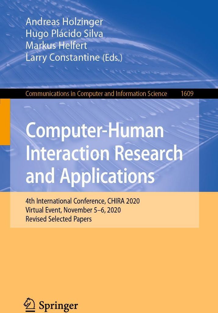 Computer-Human Interaction Research and Applications