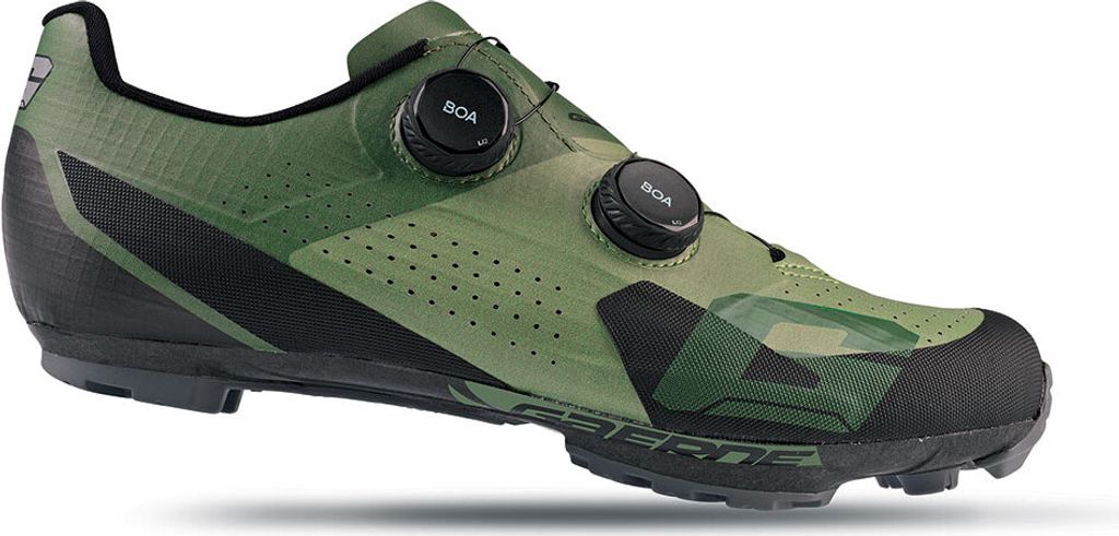 Gaerne G.rock Mtb-schuhe Grün EU 43 Mann Grün EU 43