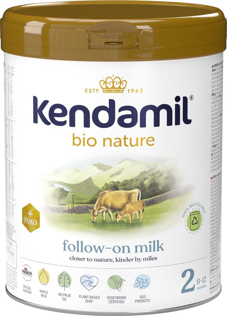 KENDAMIL  NATURE Folgemilch 2 HMO+ 800 g Produktbild 