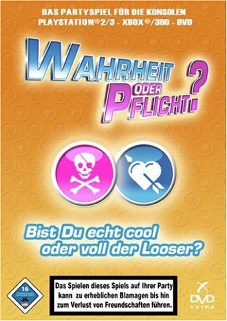 Wahrheit oder Pflicht? (X360+PS2+PS3)