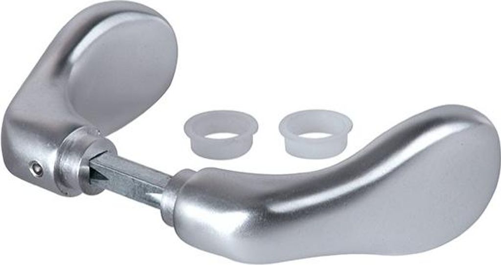 Locinox Griff aus eloxiertem Aluminium, abgerundet - 3006C