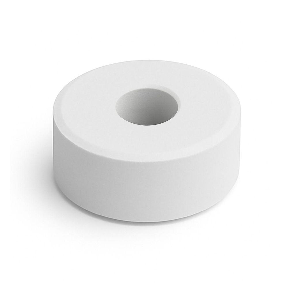 6x 450g reilo Loch-Tabs (Ø 10cm) – Universal Nachfüllpack mit Innenloch (Ø 2cm), einzeln verpackt, für viele gängige Entfeuchterboxen