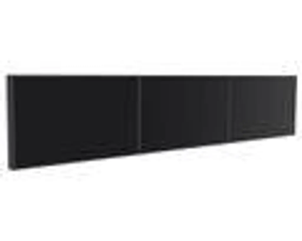 SMS Multi Display Wall Support mural fixe avec réglage de précision noir - 3
