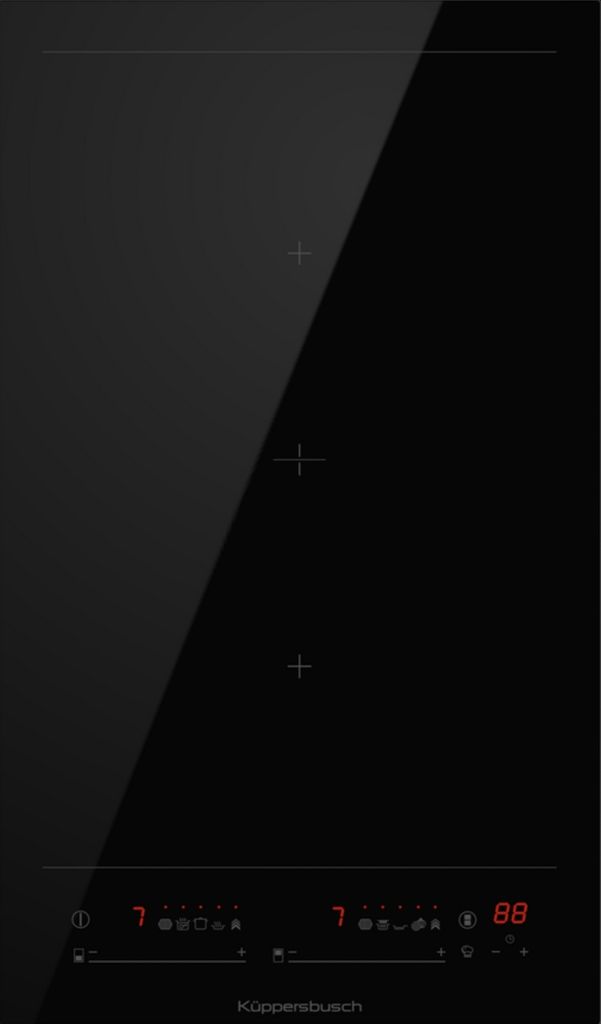 Küppersbusch VKI 3850.0 SR K-Series. 8 Domino Induktionskochfeld autark