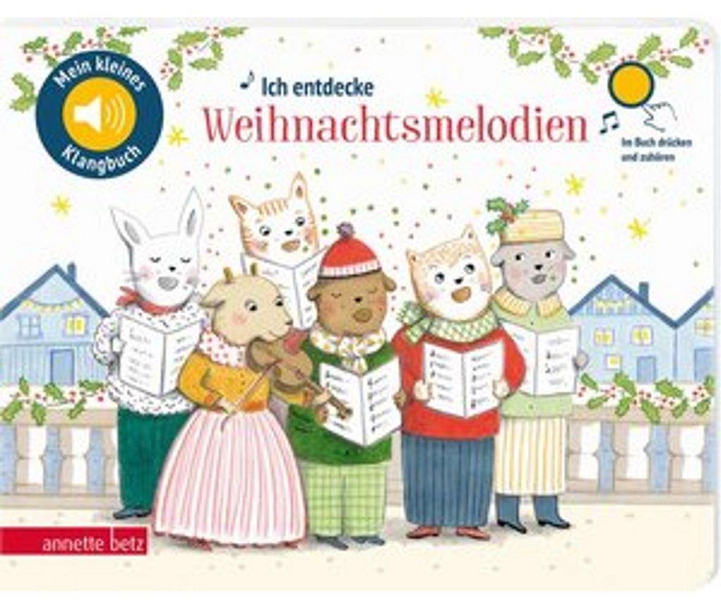 Ich entdecke Weihnachtsmelodien (Mein kleines Klangbuch) Zdjęcie produktu 