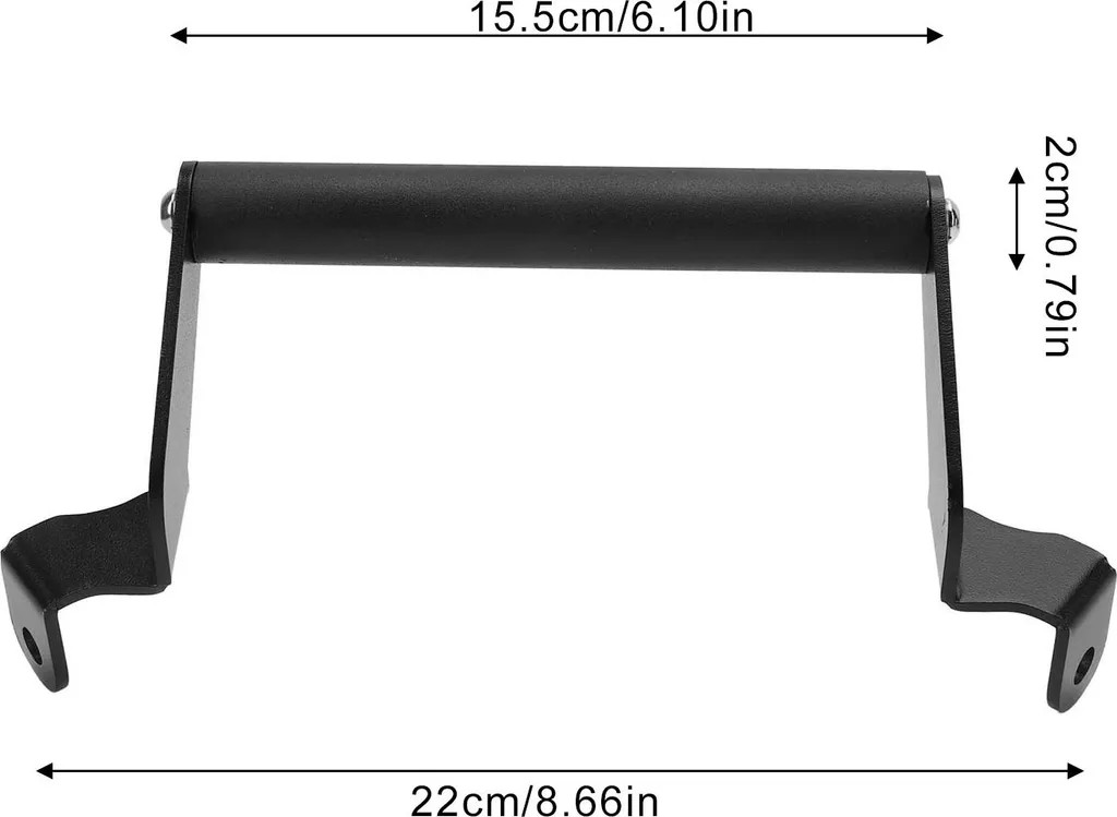 Support Téléphone Moto GPS pour Kawasaki NINJA ZX25R ZX-SE en Aluminium