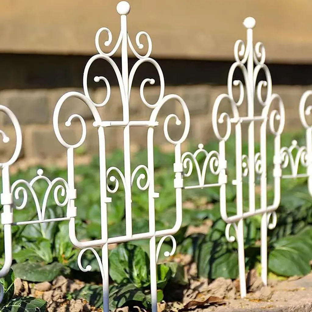 Bordure de Plantes pour Balcon et Patio - Kit 10 pcs Rustique