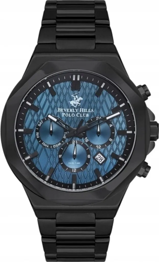 Montre Beverly Hills homme BP3361X.690 : l'élégance marine sans faille