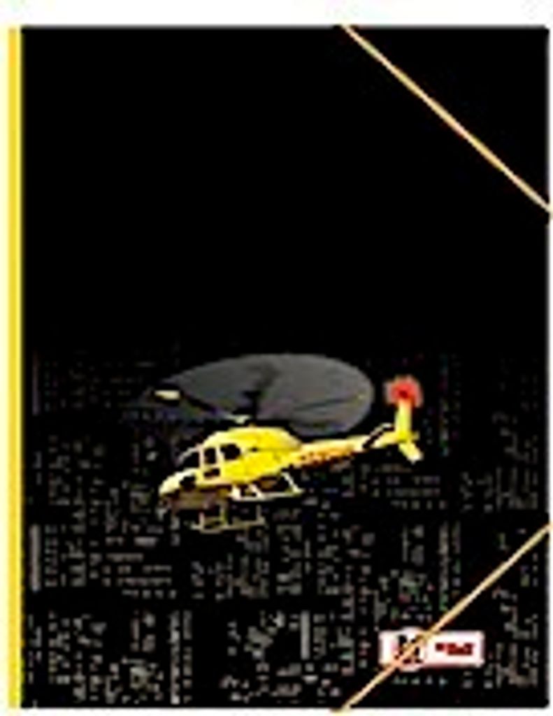 McNeill Gummizugmappe A4 RESCUE