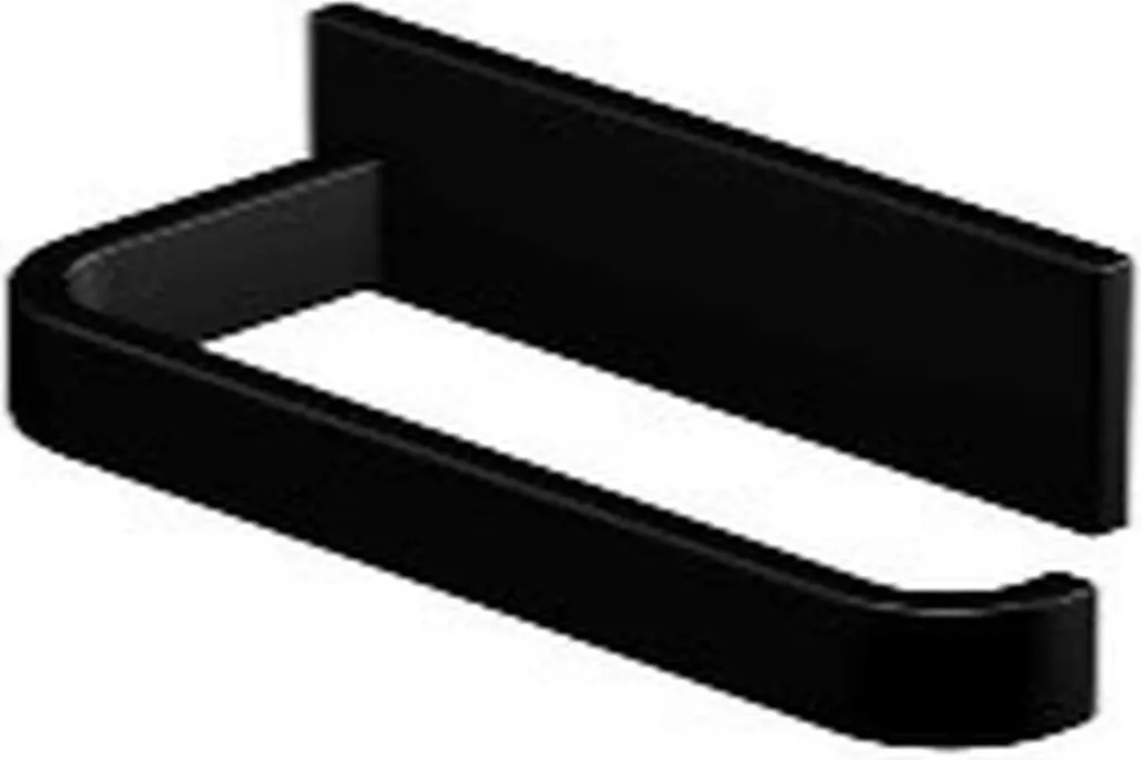 Steinberg Série 450 Porte-papier toilette 4502800S en noir mat épuré