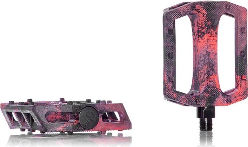 Demolition Trooper Pedale Silber Silber One Size