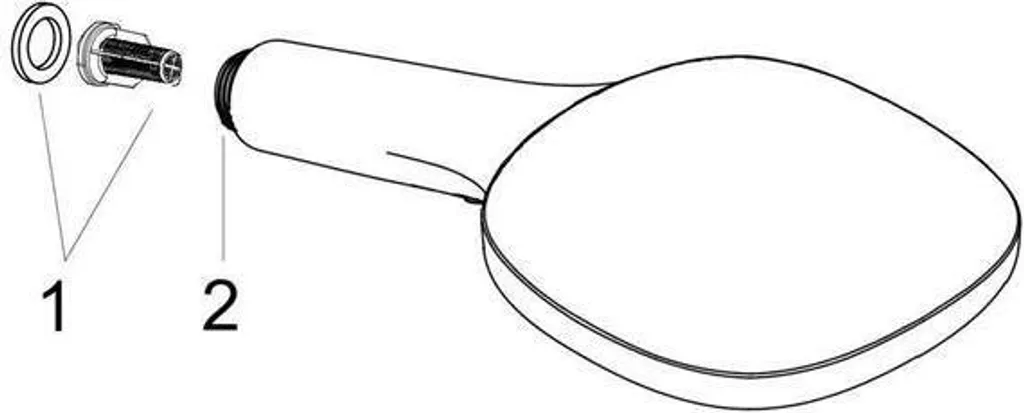 Hansgrohe 26520990 Raindance Select E 120 - Doccetta 3 Getti Oro - 9