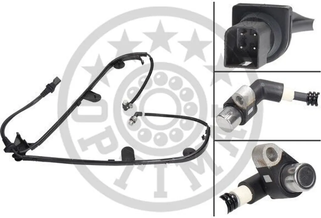 Ricambio Sensore ABS Posteriore 06-S082 OPTIMAL Ford Fiesta 1995-2002