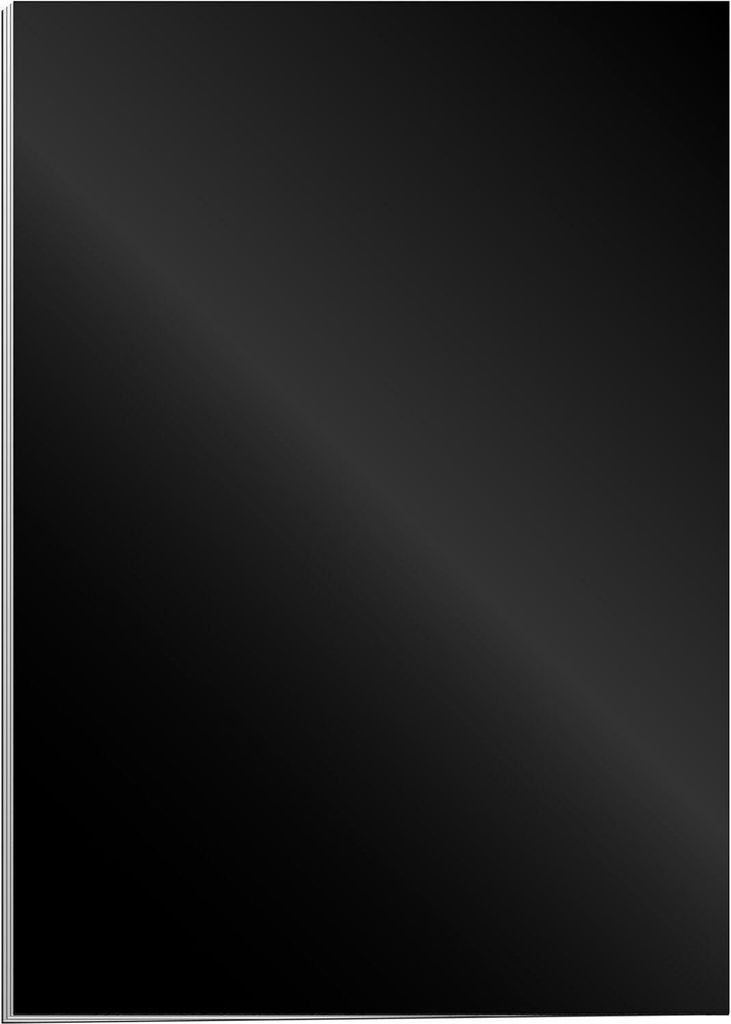 Fellowes Deckblatt Chromolux glänzend DIN A4 schwarz 100 Blatt